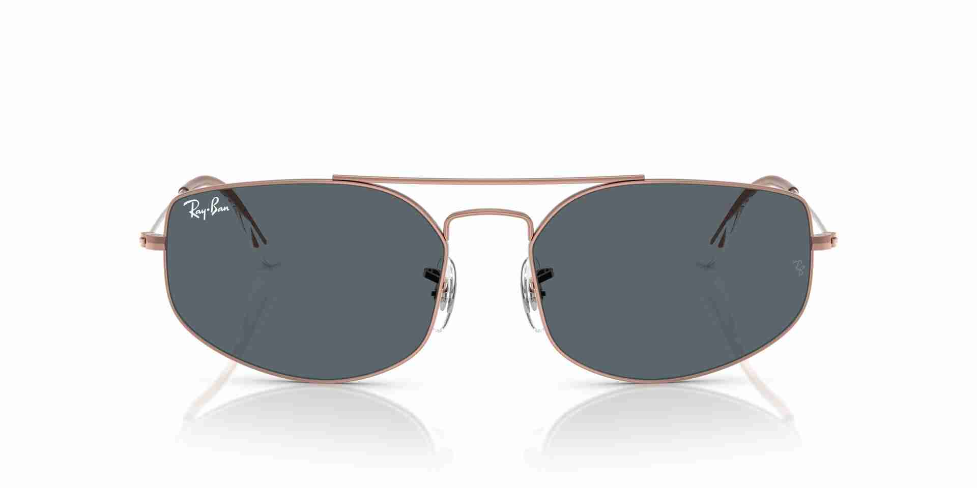 0RB3845, Metal Unisex Sunglasses