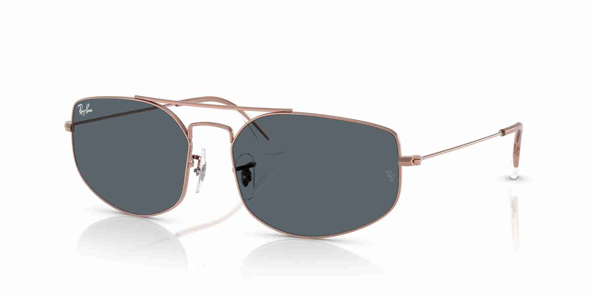 0RB3845, Metal Unisex Sunglasses