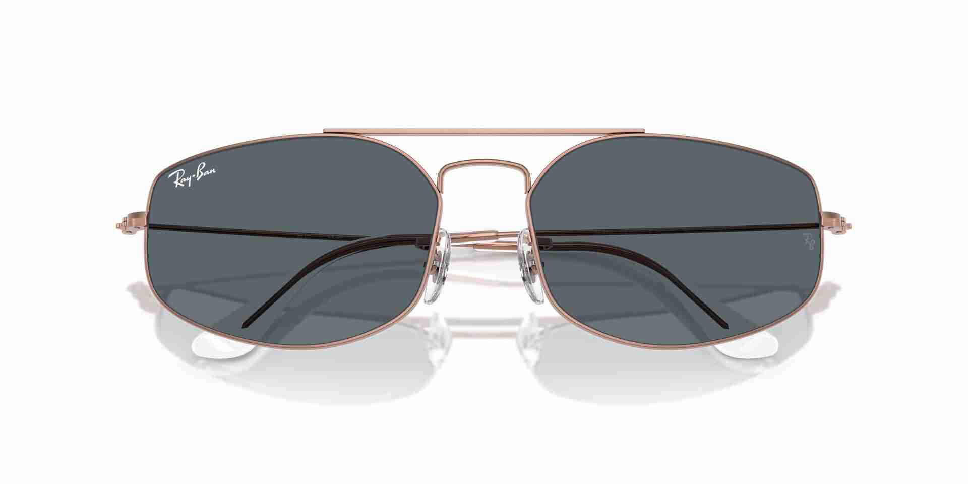 0RB3845, Metal Unisex Sunglasses