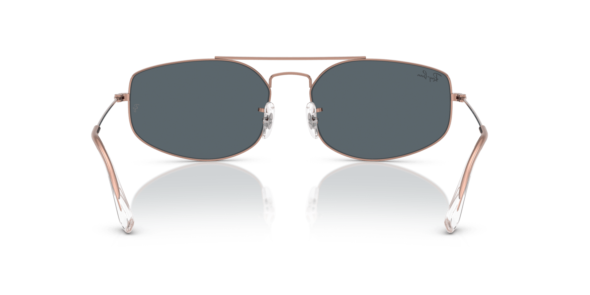 0RB3845, Metal Unisex Sunglasses