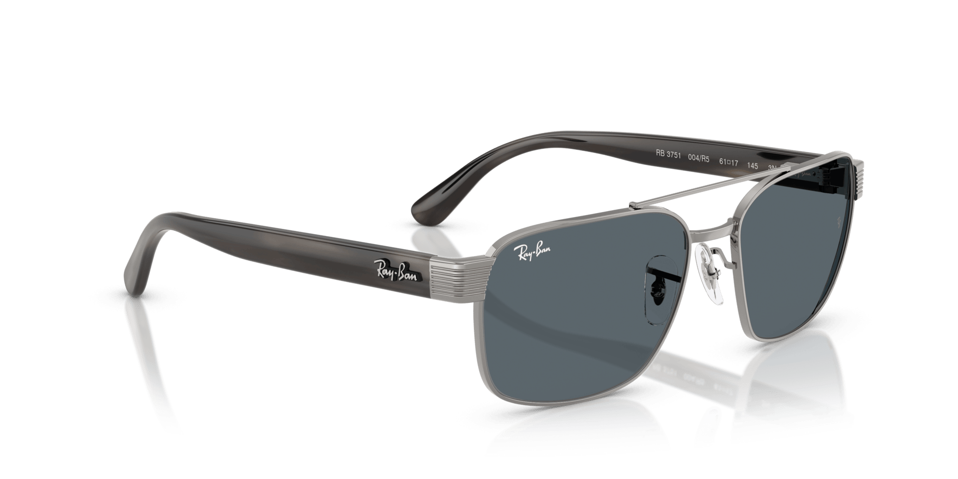 0RB3751, Metal Unisex Sunglasses