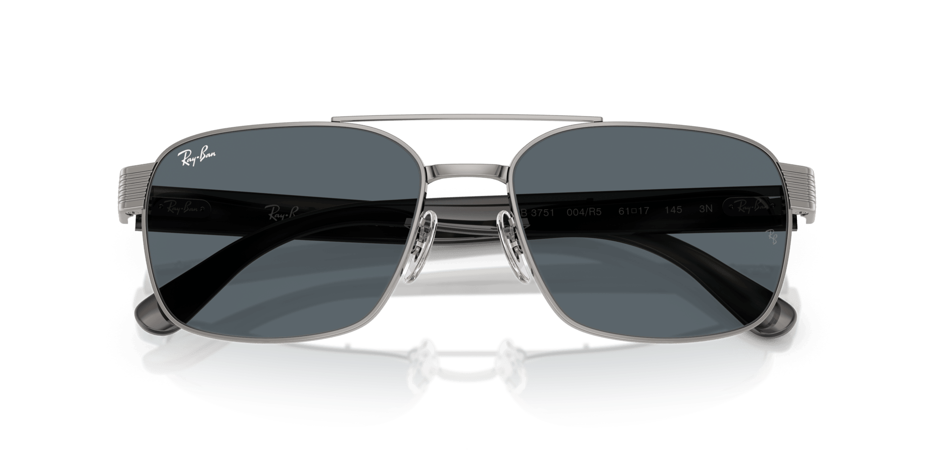 0RB3751, Metal Unisex Sunglasses