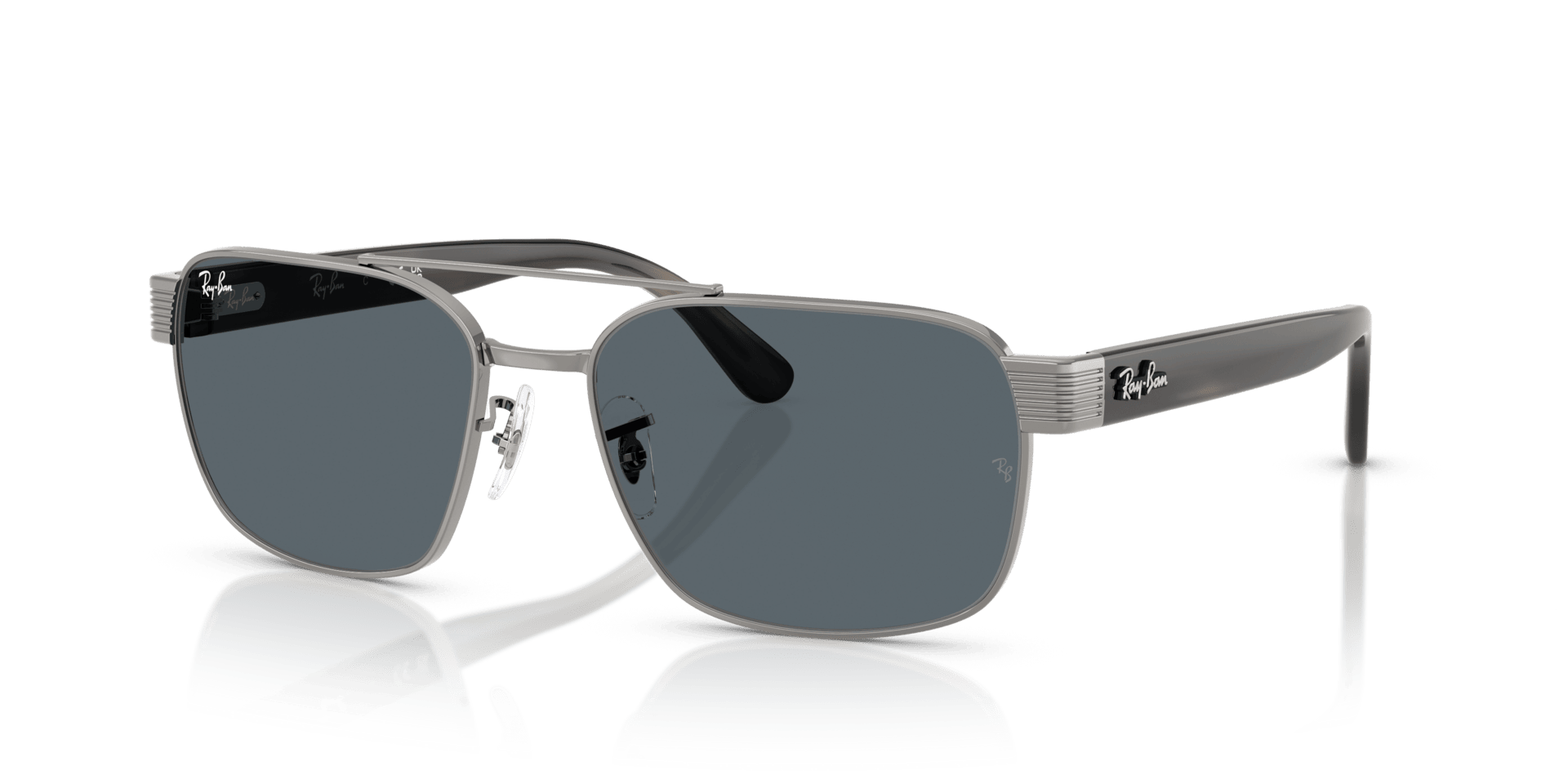 0RB3751, Metal Unisex Sunglasses