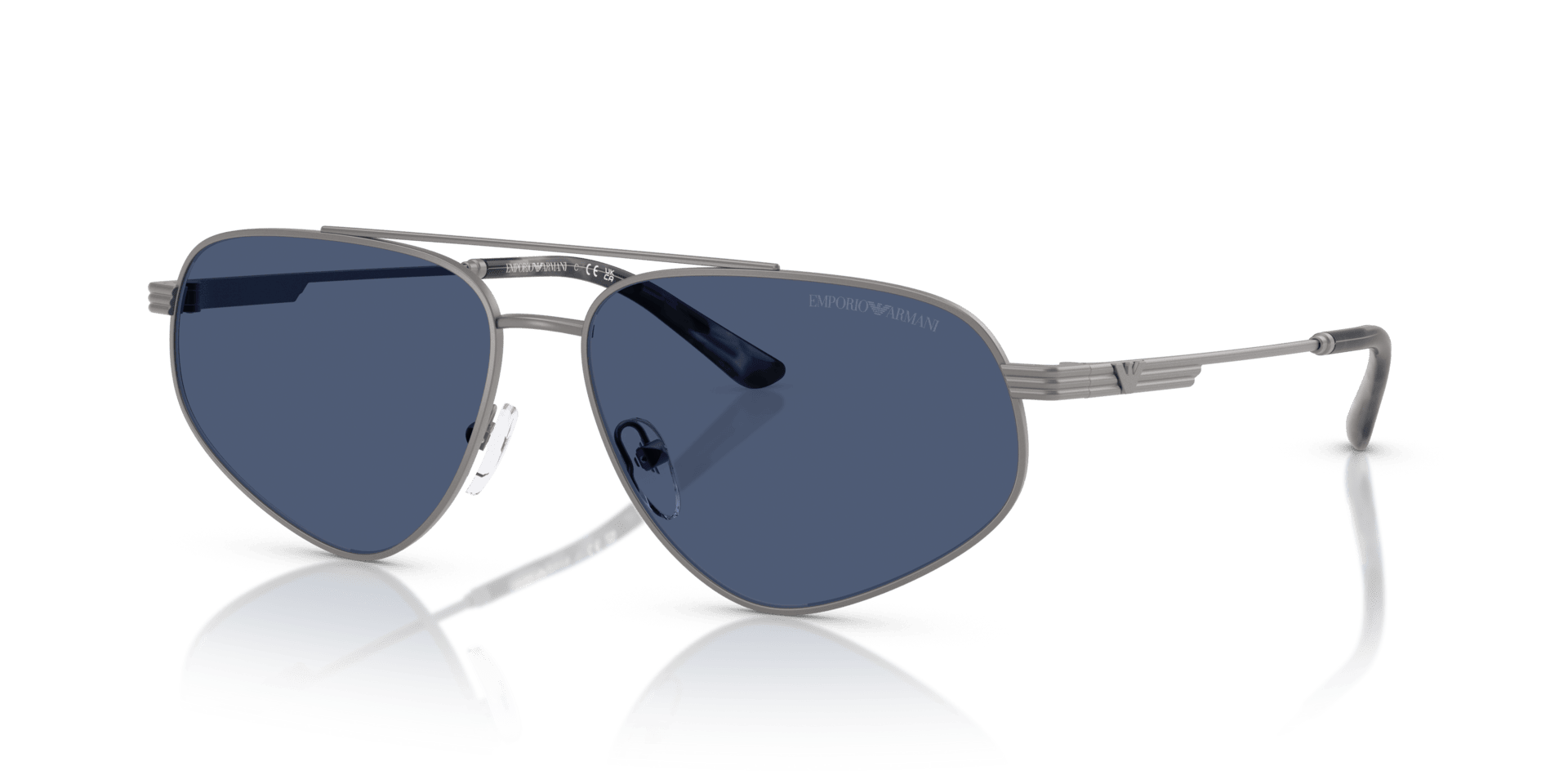 0EA2156, Metal Men Sunglasses