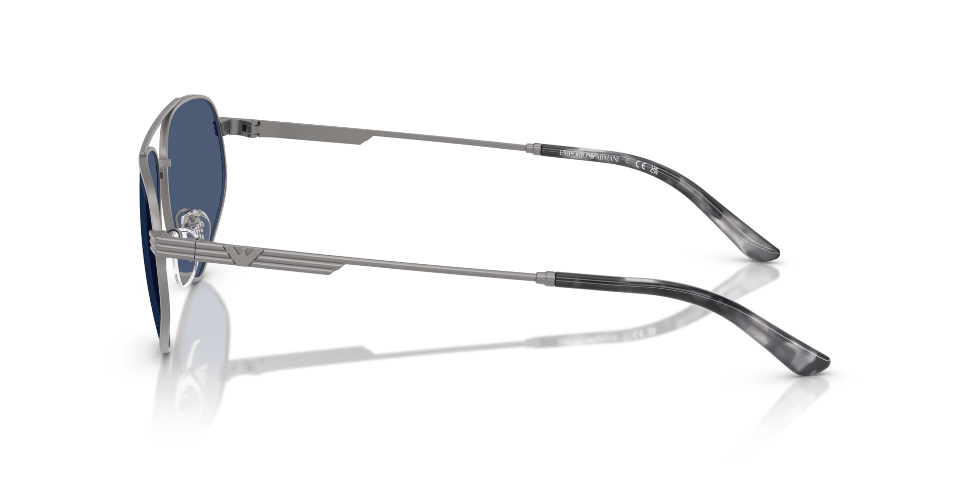 0EA2156, Metal Men Sunglasses