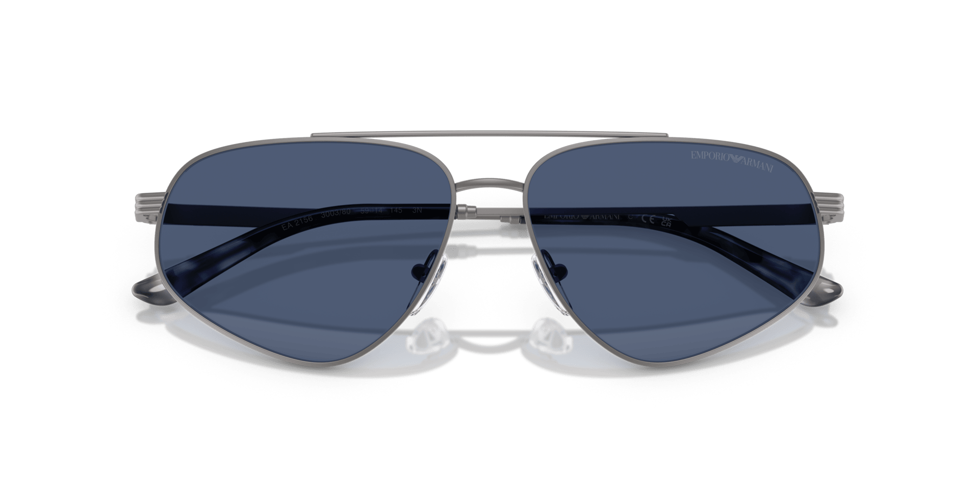 0EA2156, Metal Men Sunglasses