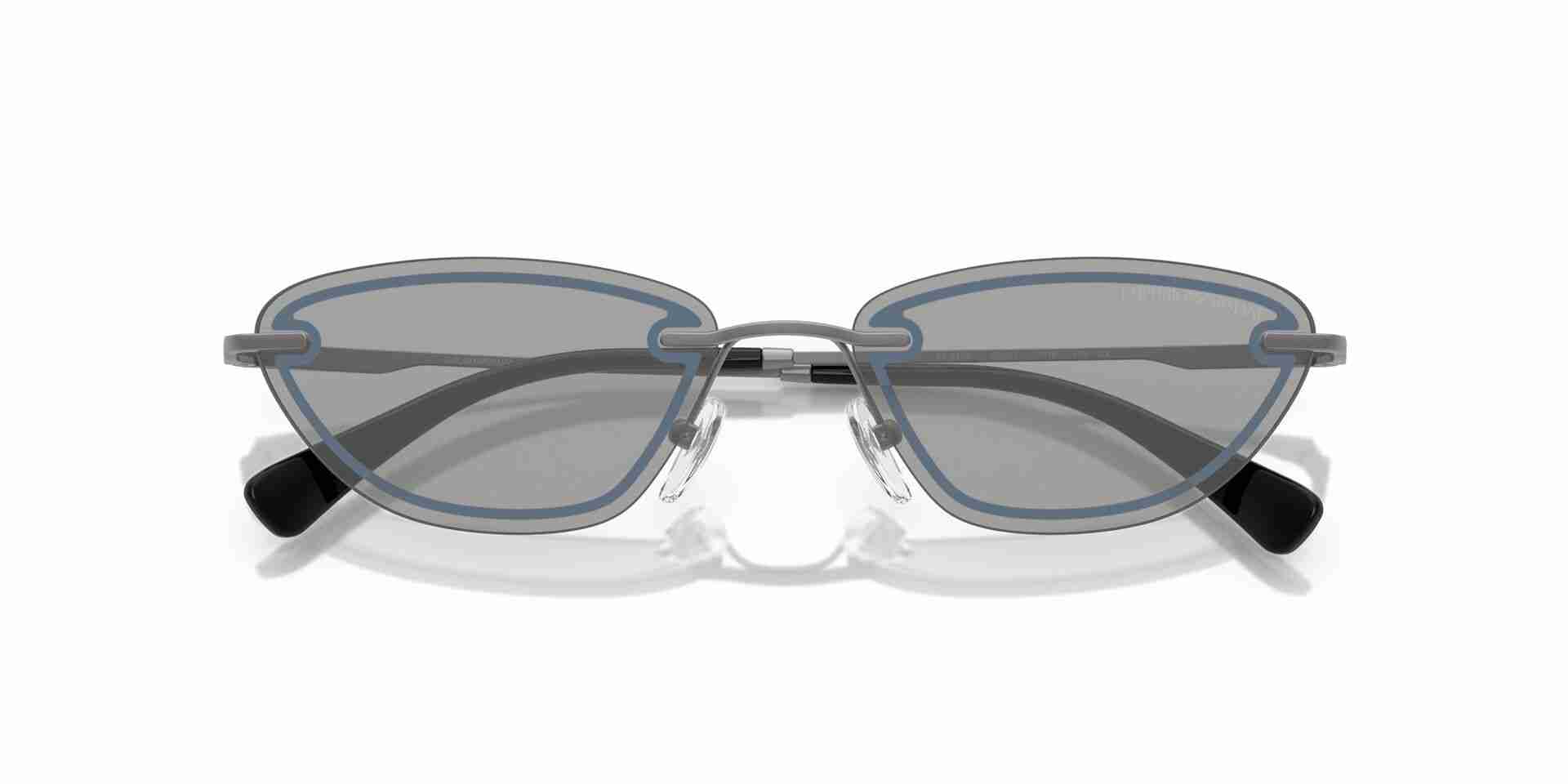0EA2158, Metal Women Sunglasses