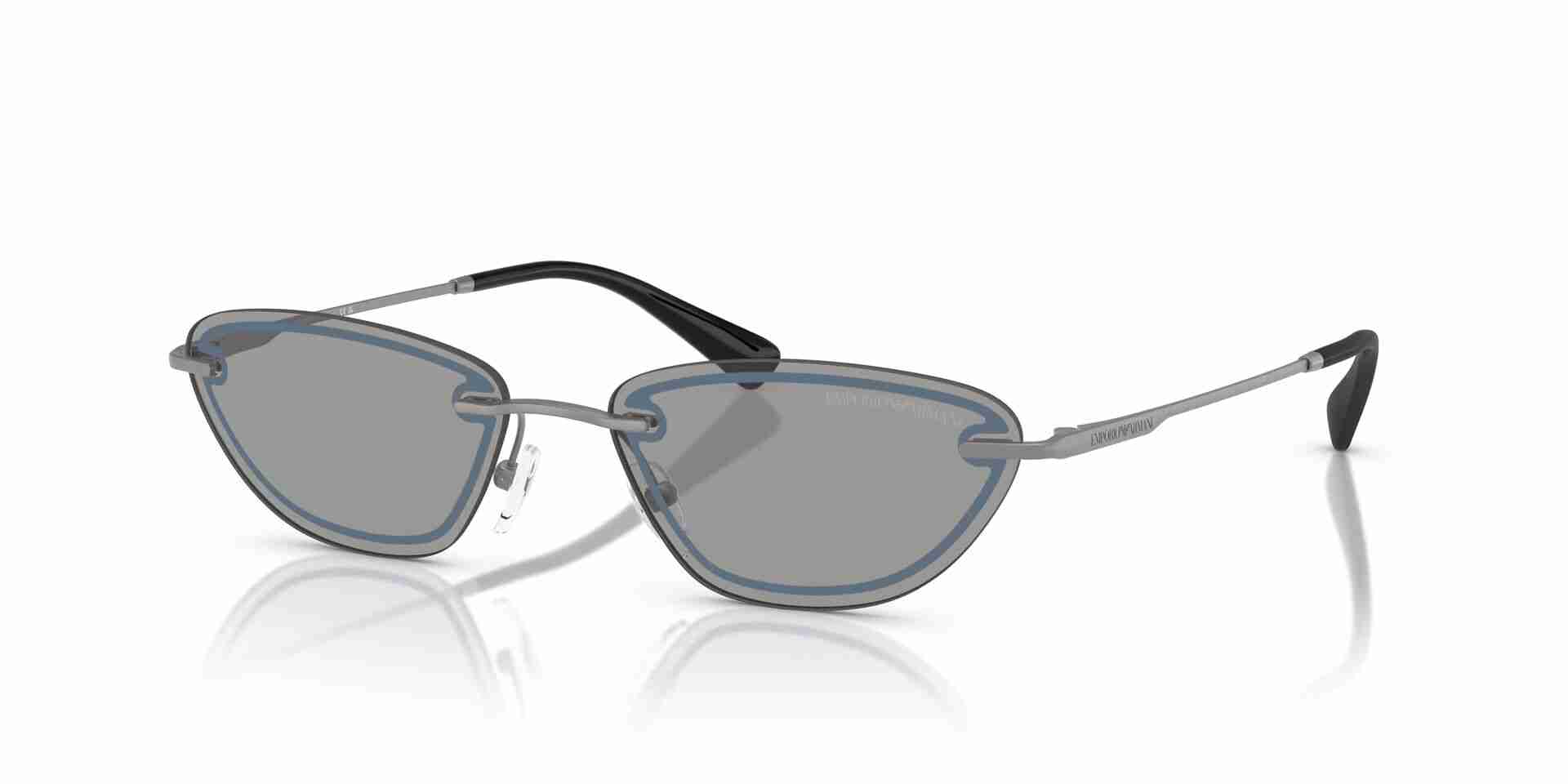0EA2158, Metal Women Sunglasses