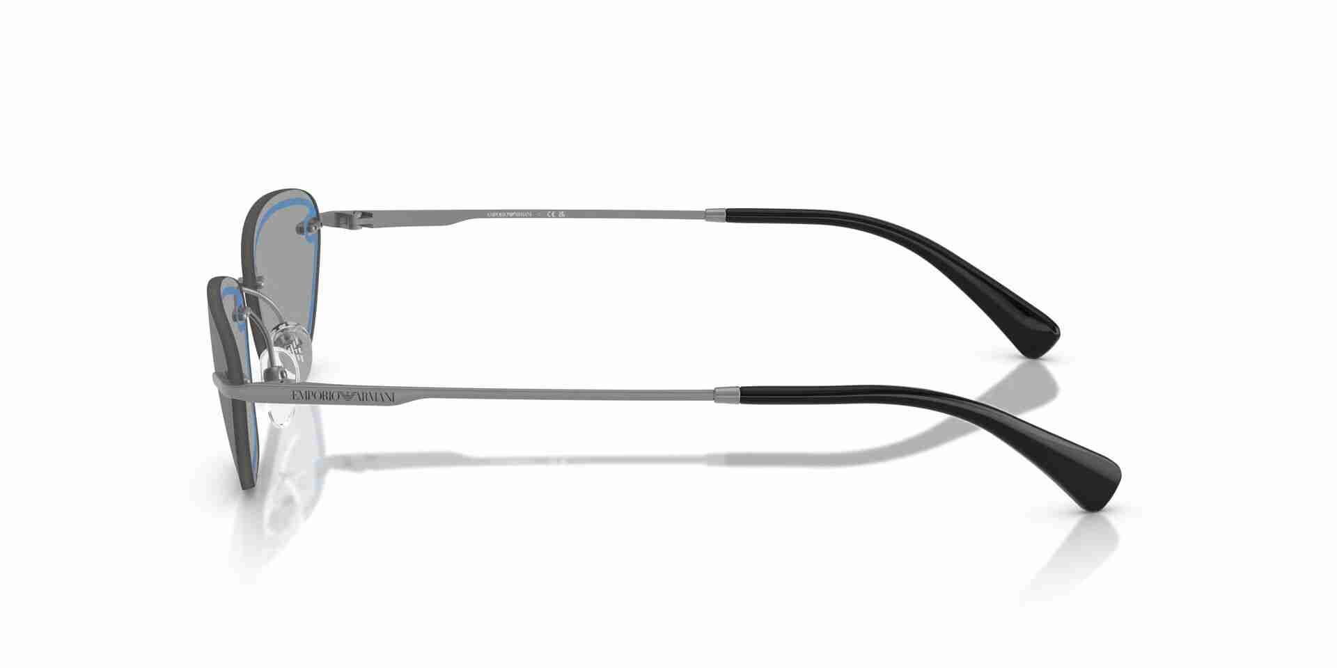 0EA2158, Metal Women Sunglasses