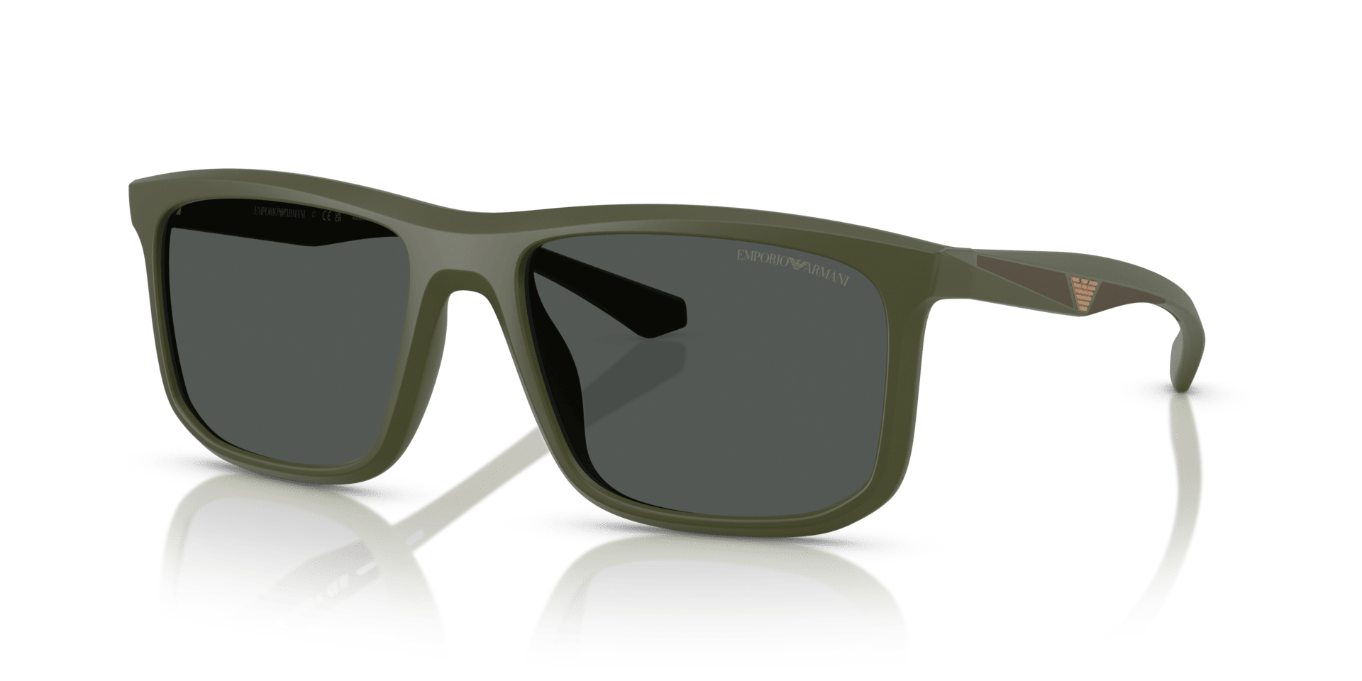 0EA4234U Injected Men Sunglasses