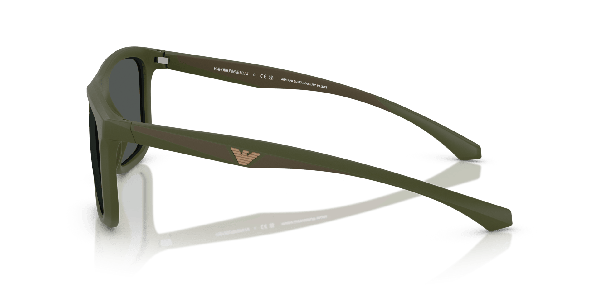 0EA4234U Injected Men Sunglasses