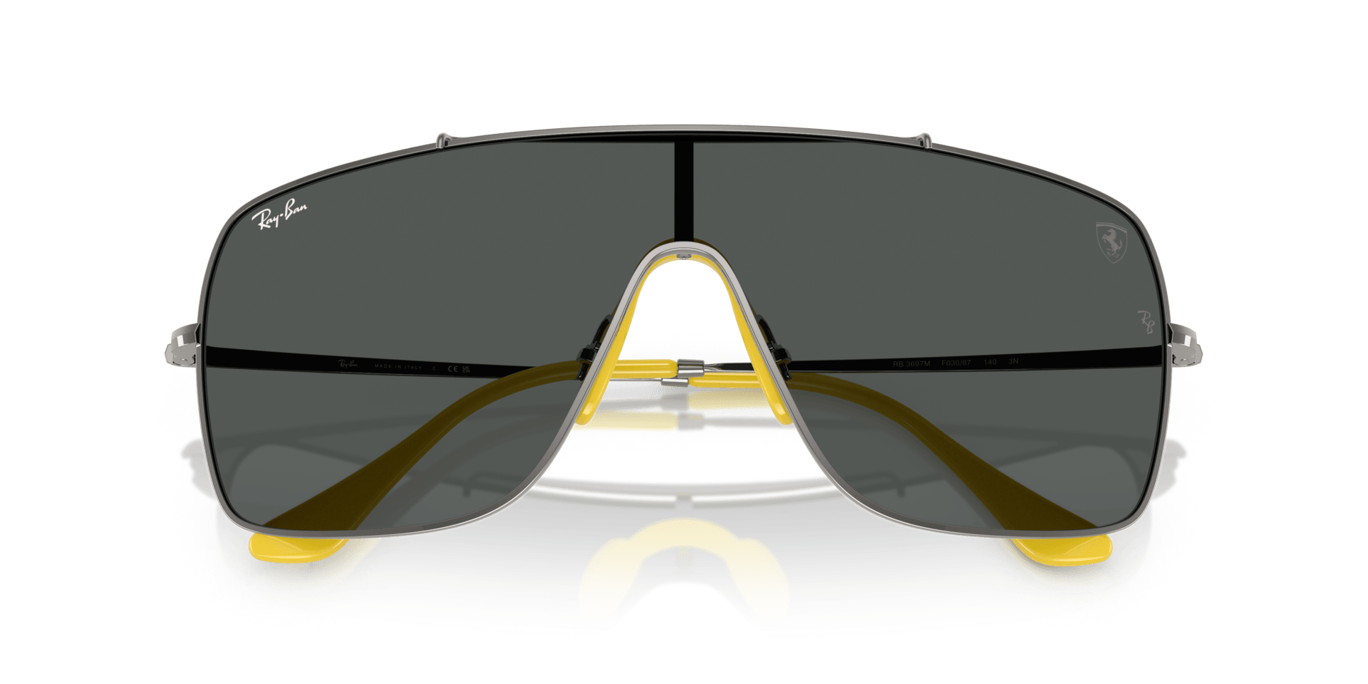 0RB3697M Metal Unisex Sunglasses