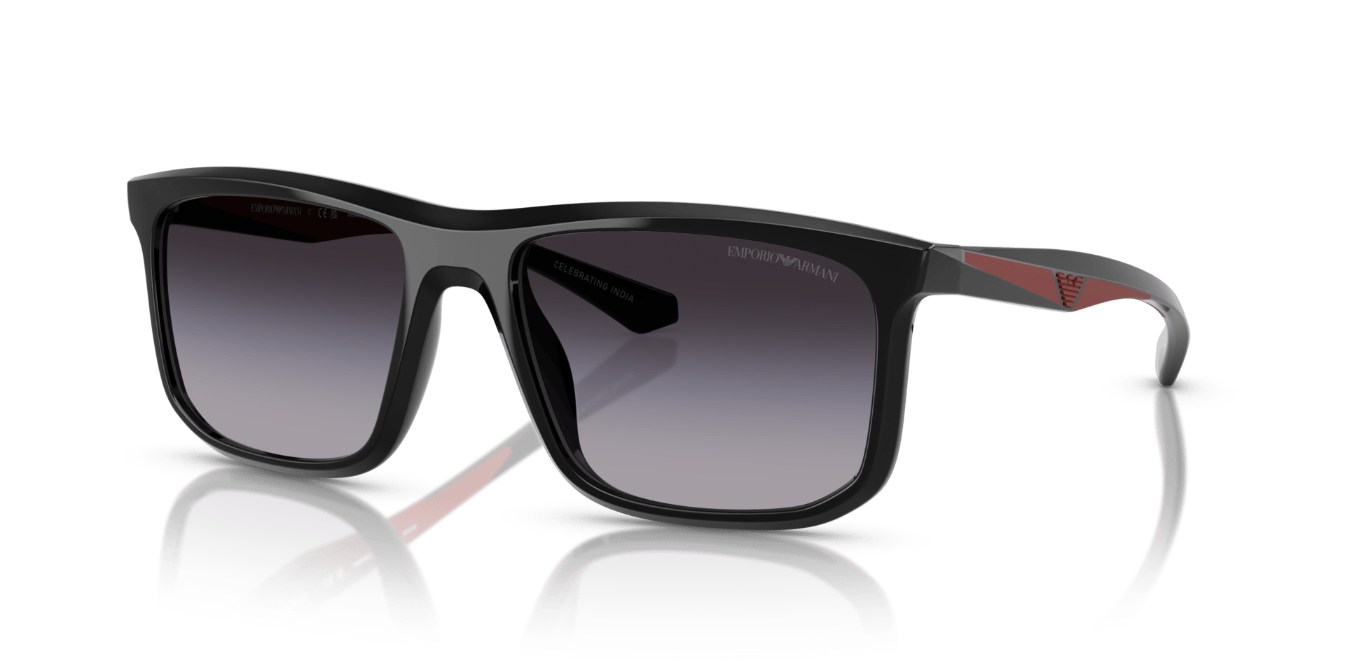 0EA4234U Injected Men Sunglasses