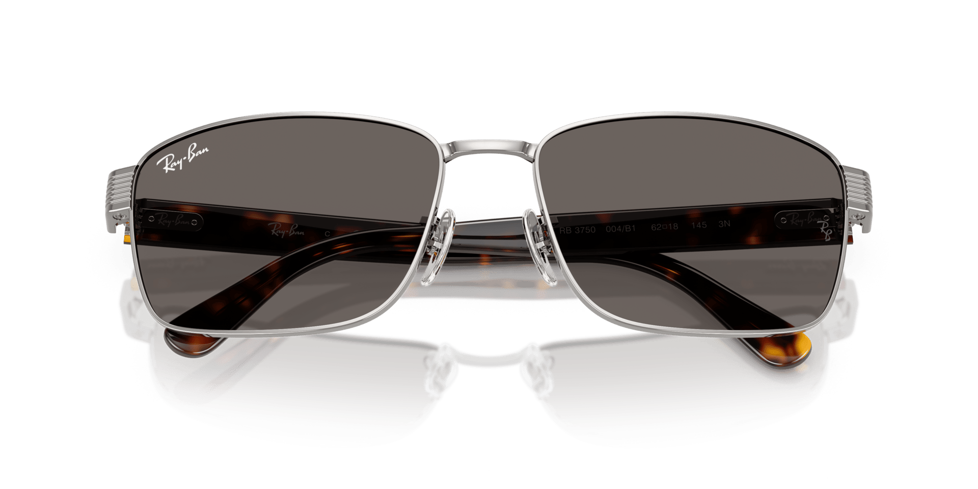 0RB3750 Metal Unisex Sunglasses