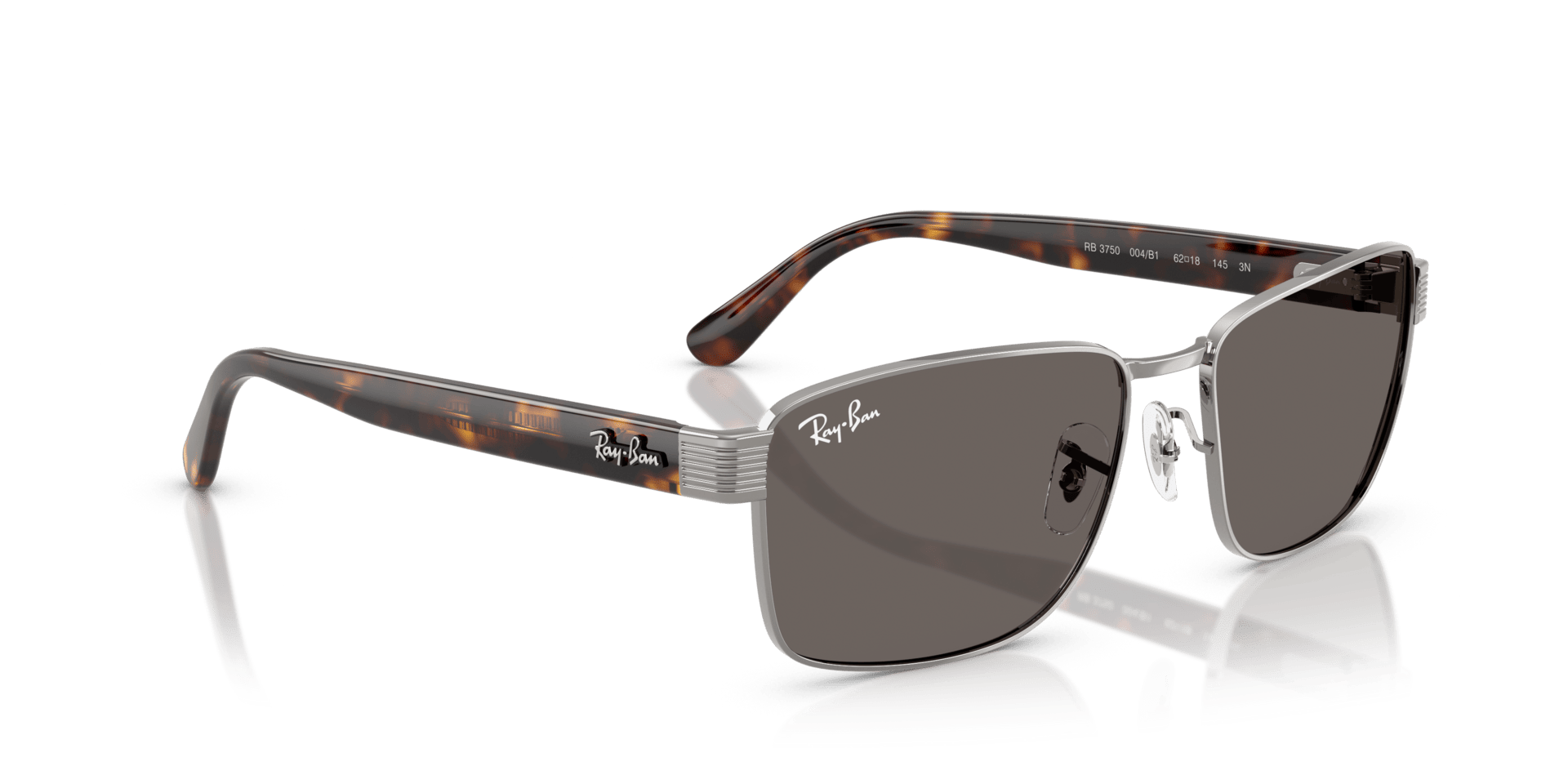 0RB3750 Metal Unisex Sunglasses