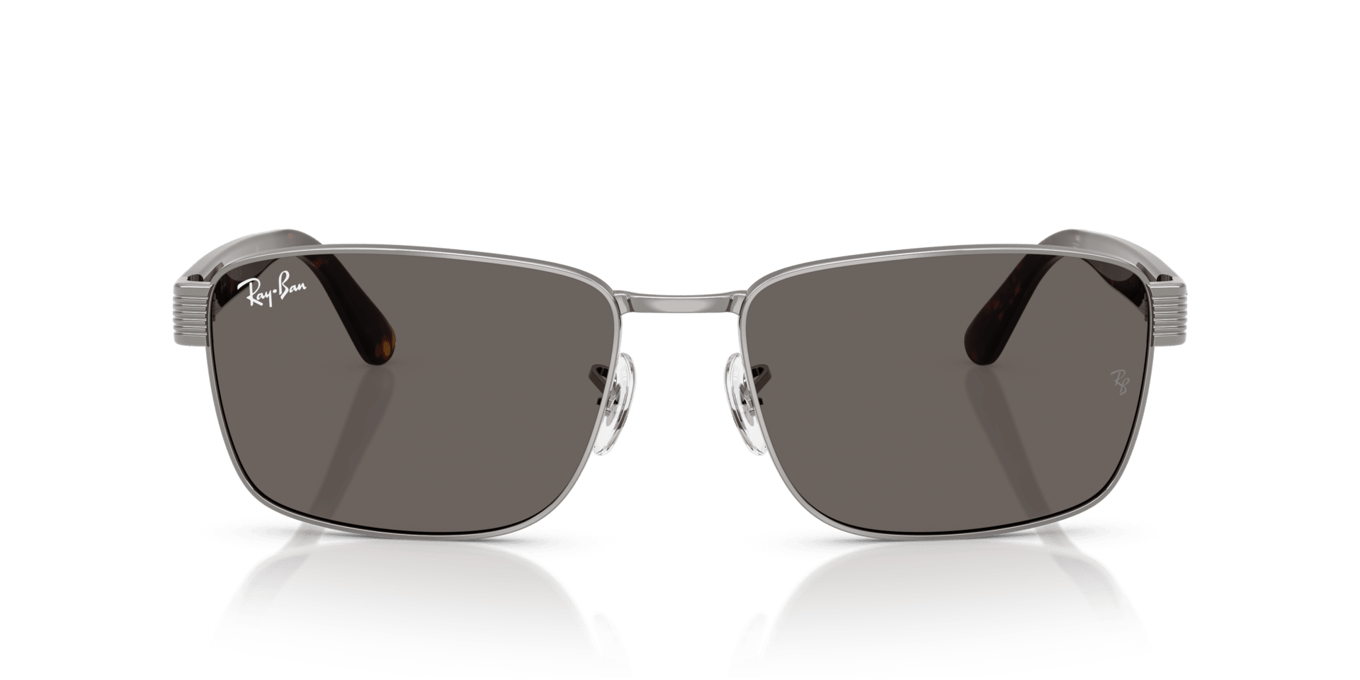 0RB3750 Metal Unisex Sunglasses
