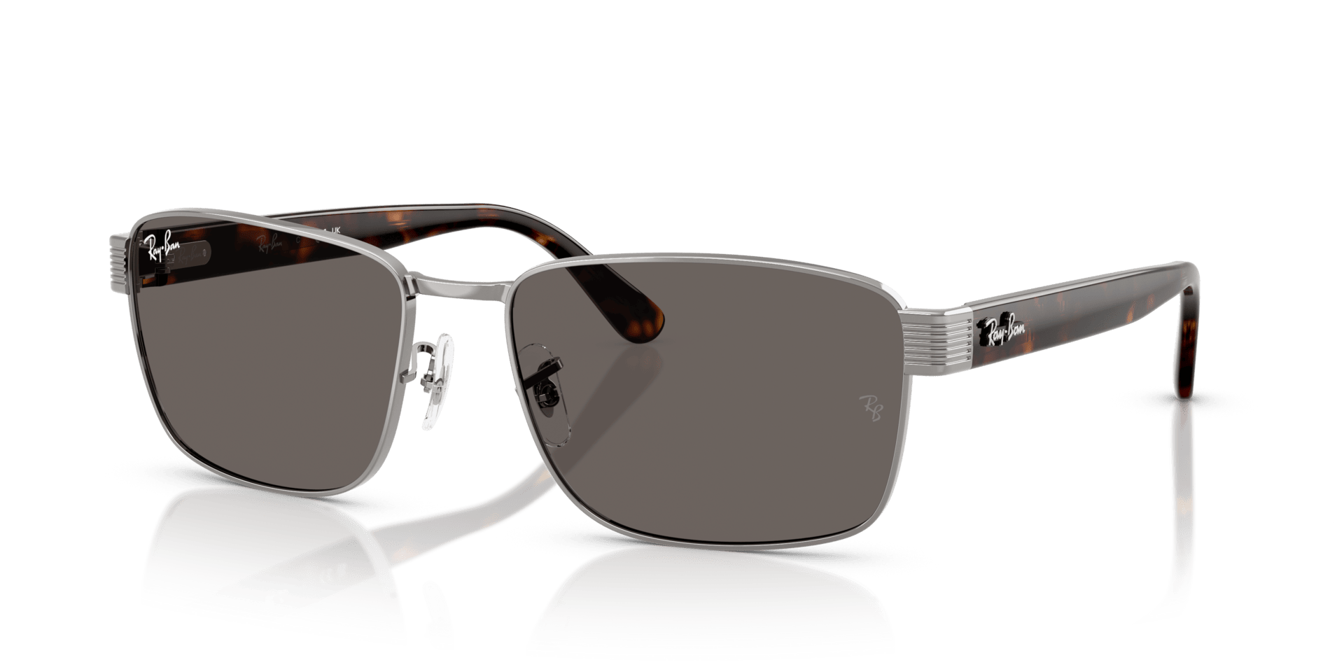 0RB3750 Metal Unisex Sunglasses