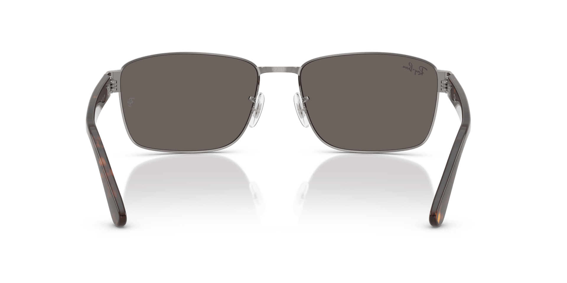 0RB3750 Metal Unisex Sunglasses