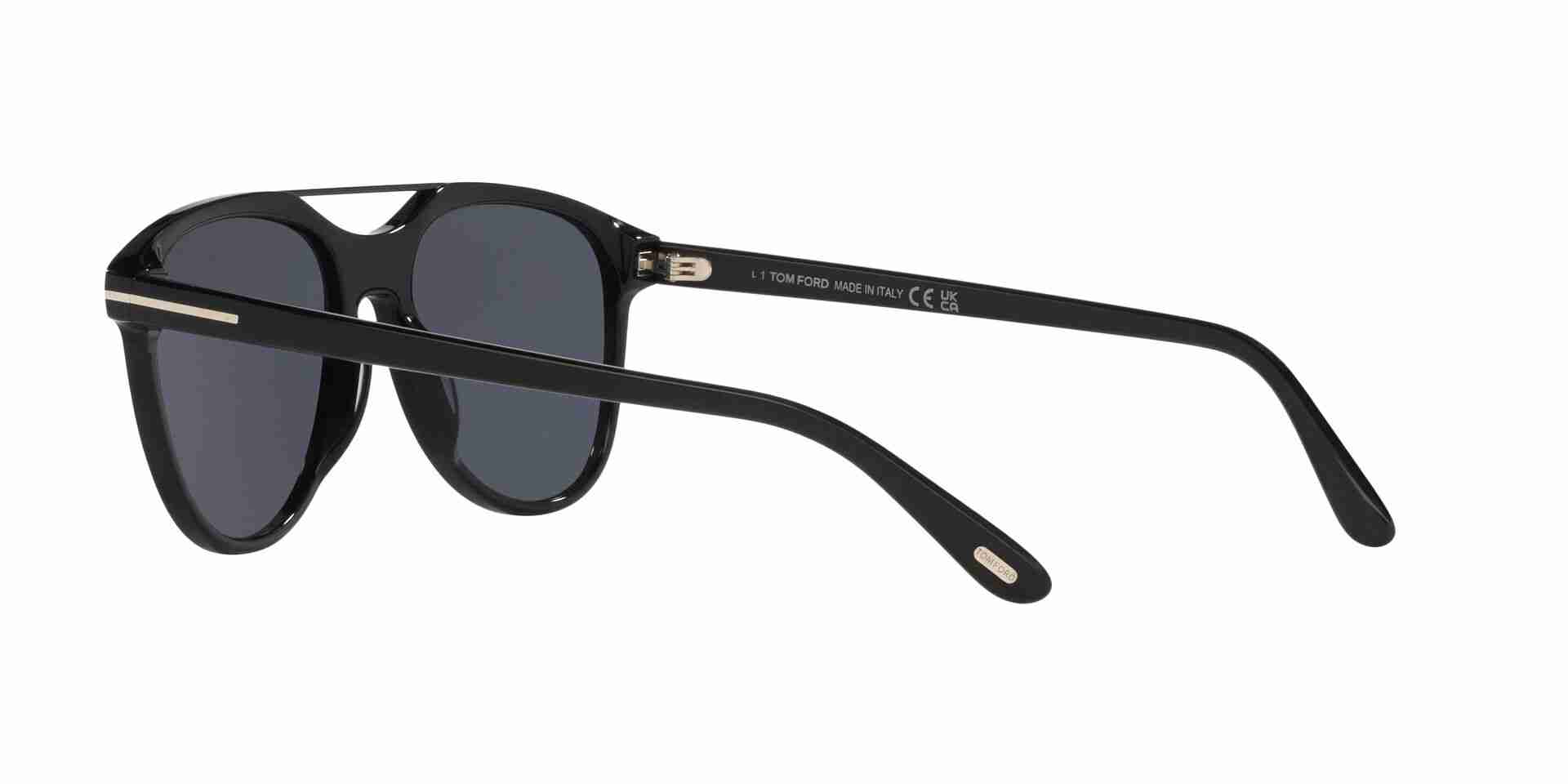 0TR001830 Acetate Men Sunglasses