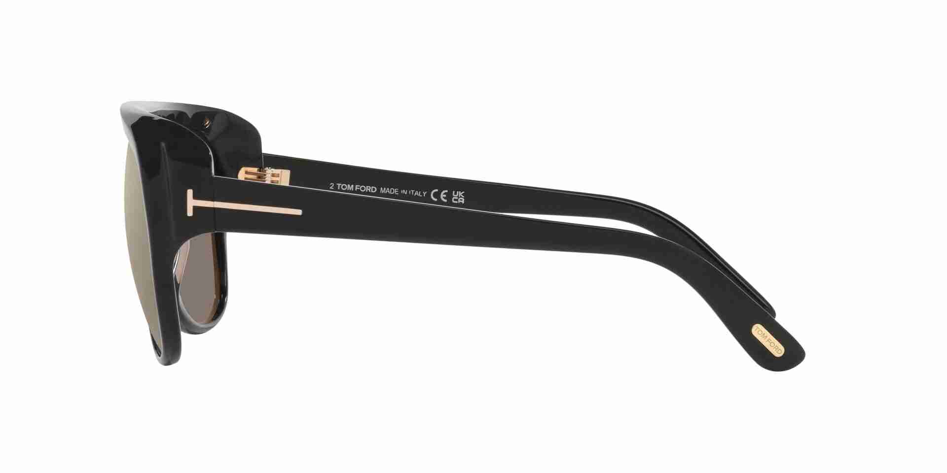 0TR001834 Acetate Men Sunglasses