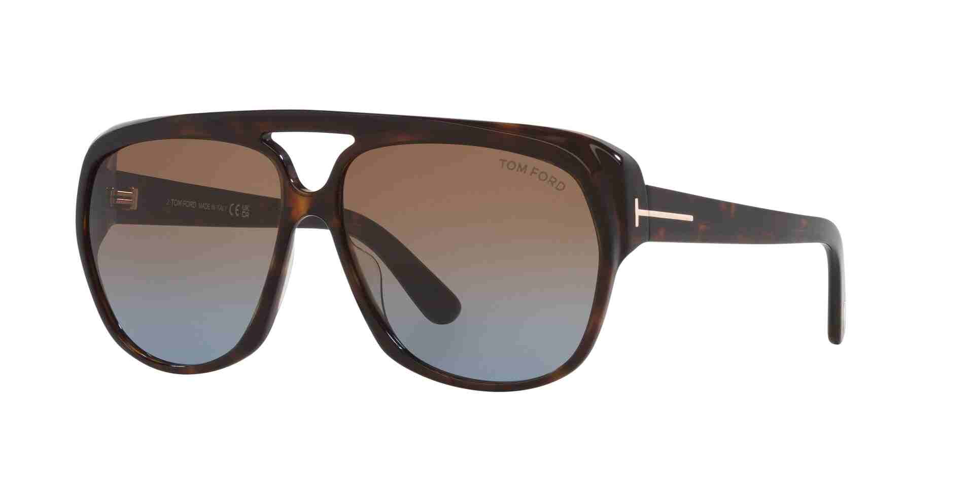 0TR001834 Acetate Men Sunglasses