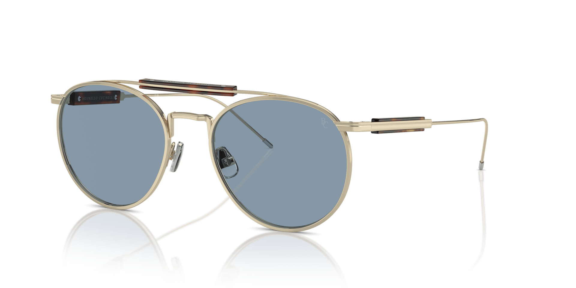 0BC2004ST Titanium Unisex Sunglasses