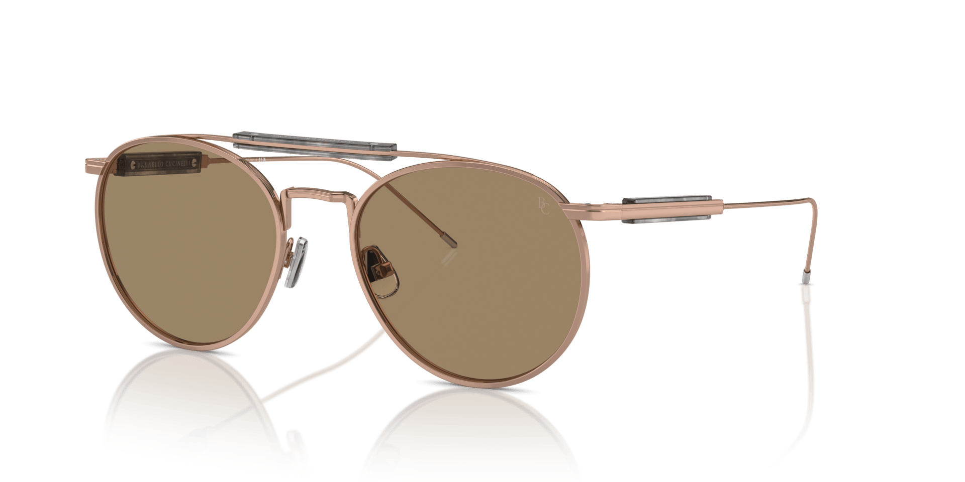 0BC2004ST Titanium Unisex Sunglasses