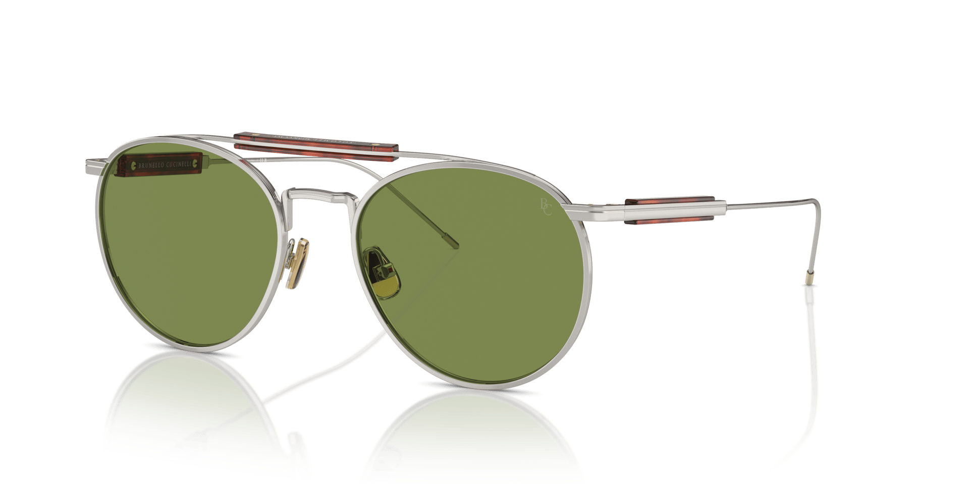0BC2004ST Titanium Unisex Sunglasses