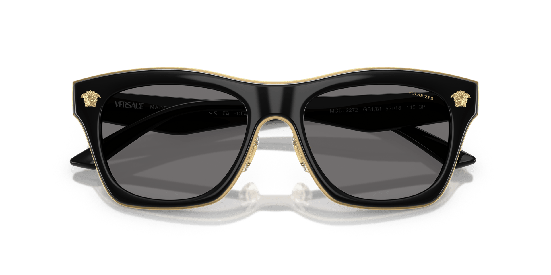 0VE2272 Metal Men Sunglasses