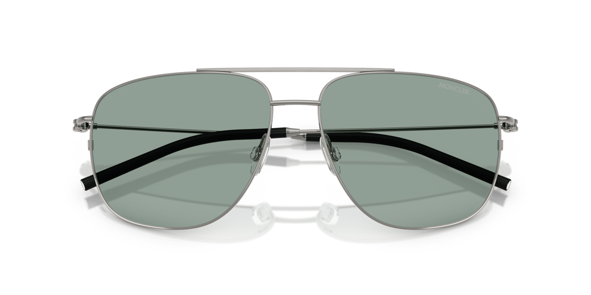 0ME4004 Steel Unisex Sunglasses