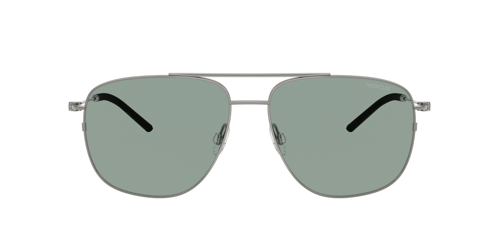 0ME4004 Steel Unisex Sunglasses