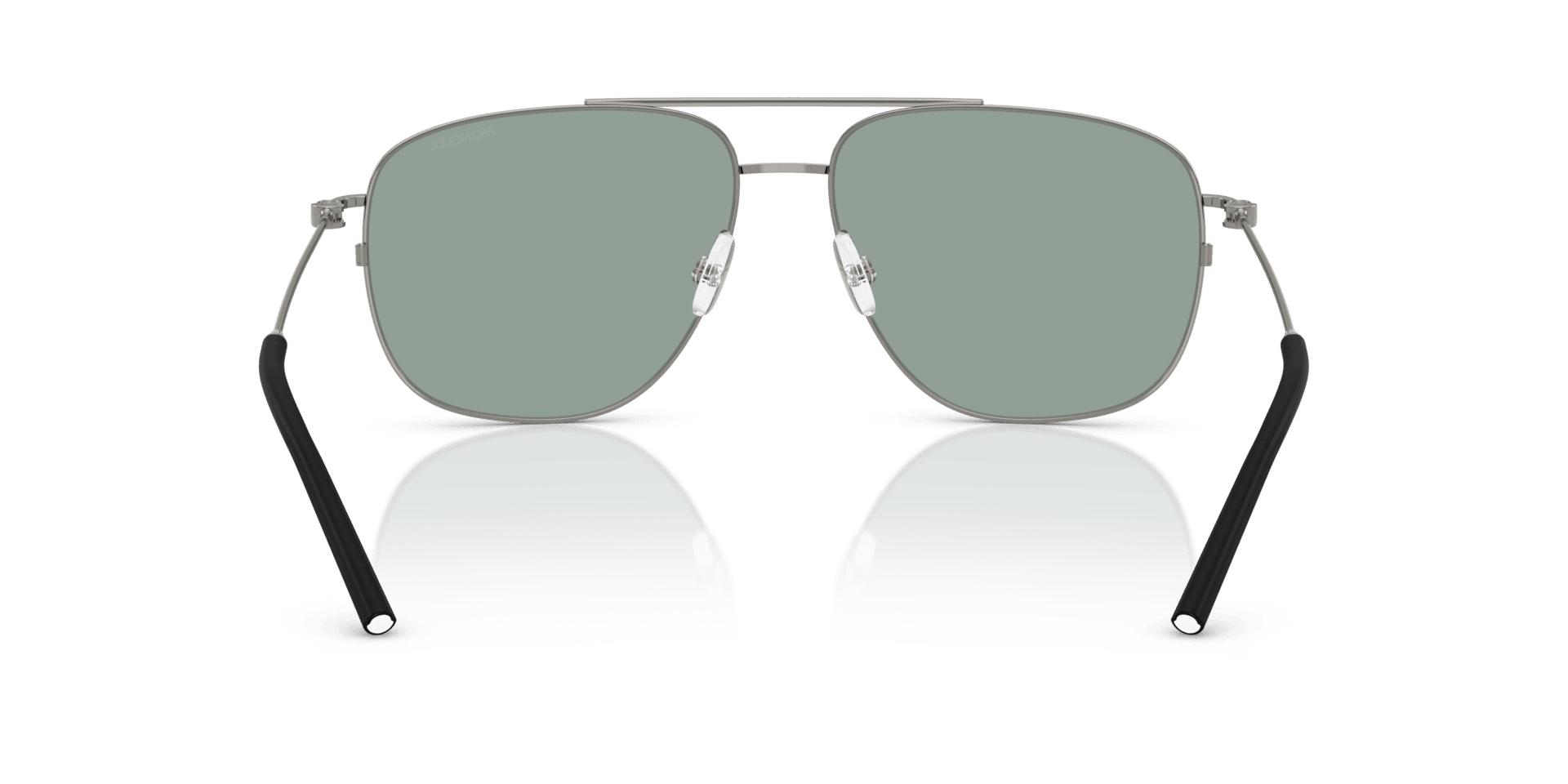0ME4004 Steel Unisex Sunglasses