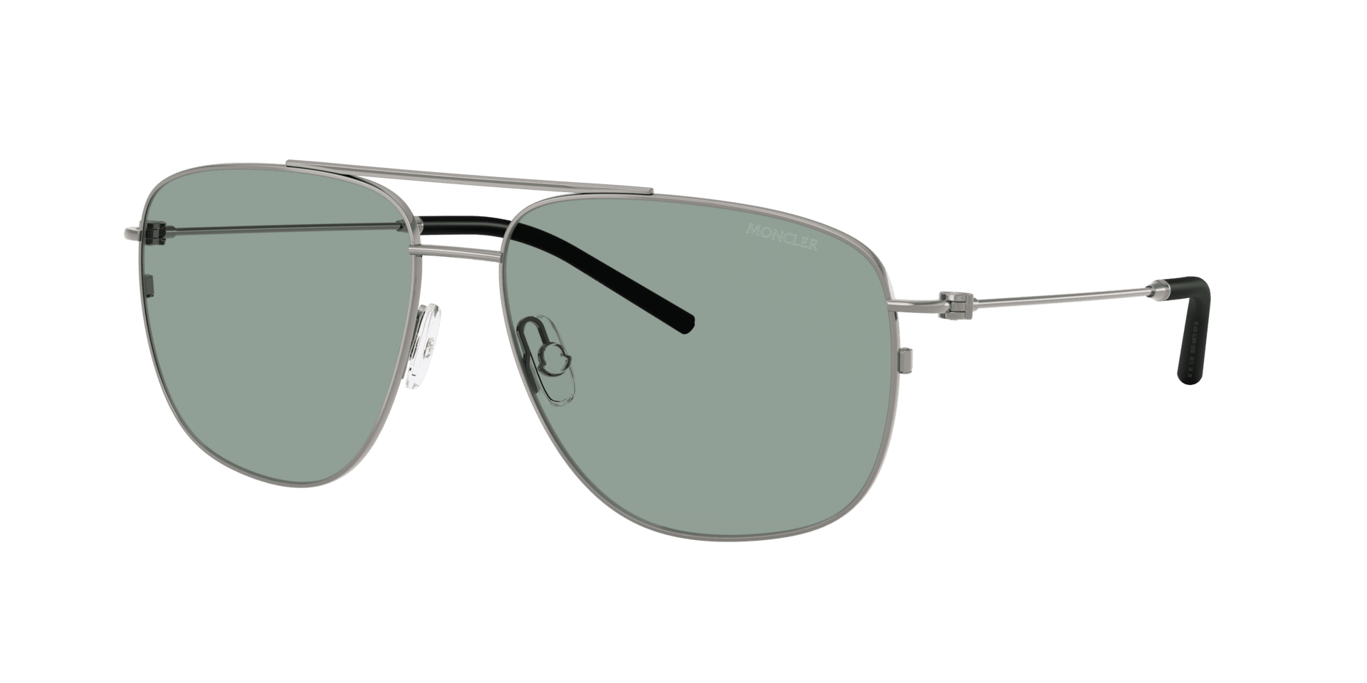 0ME4004 Steel Unisex Sunglasses