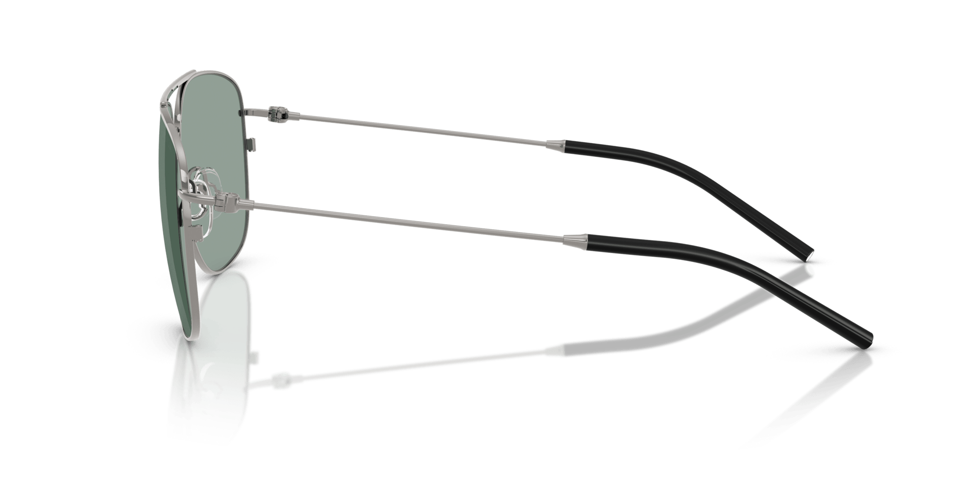 0ME4004 Steel Unisex Sunglasses