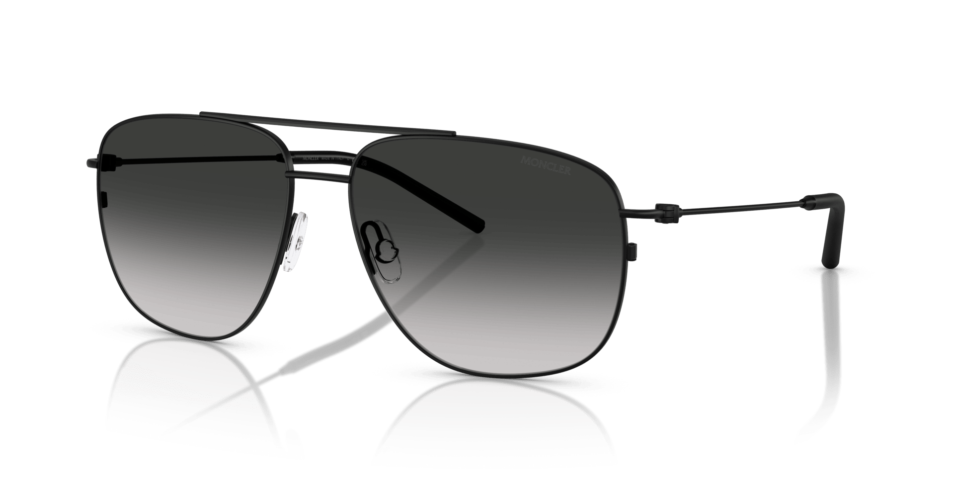 0ME4004 Steel Unisex Sunglasses