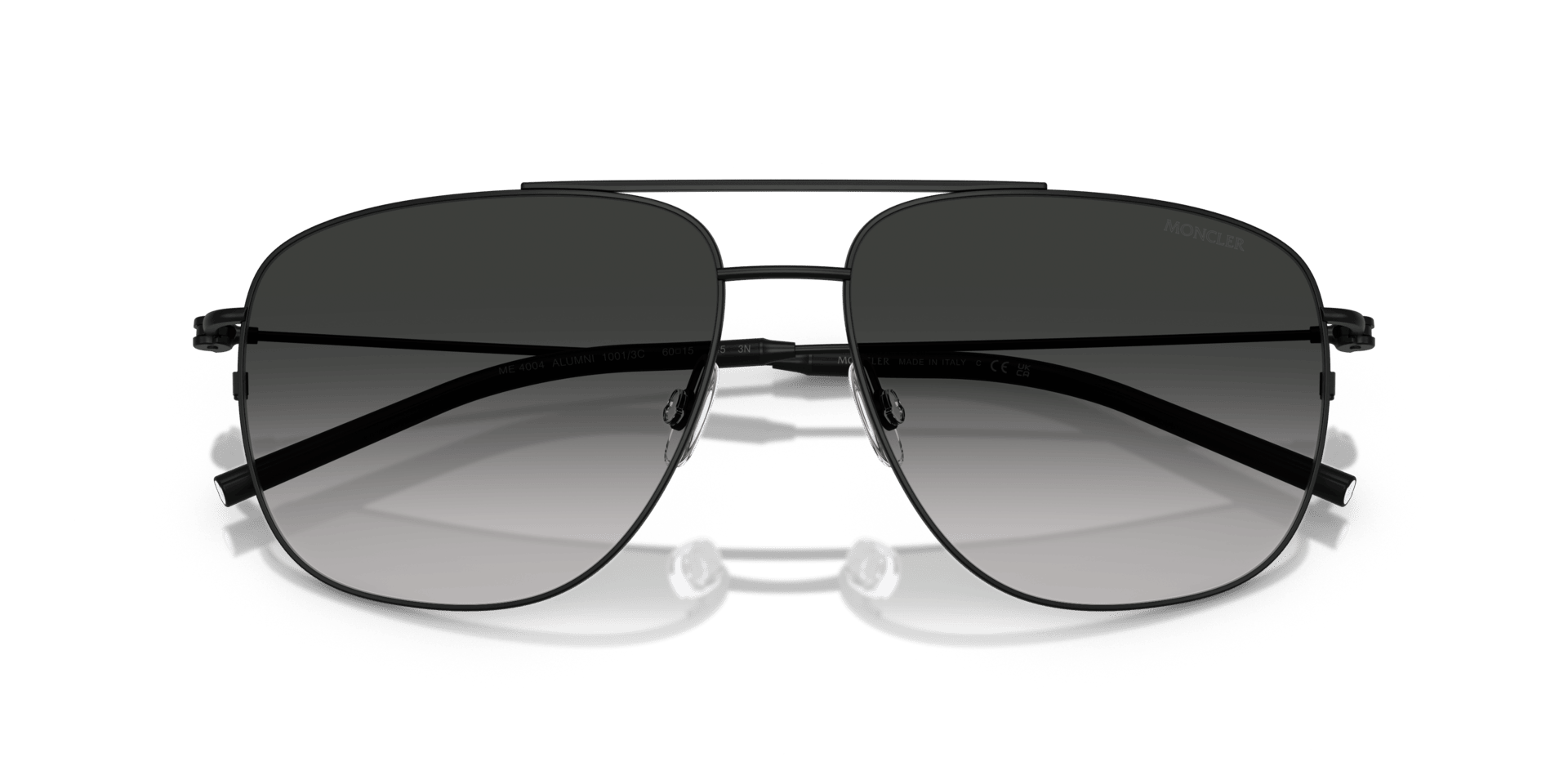 0ME4004 Steel Unisex Sunglasses