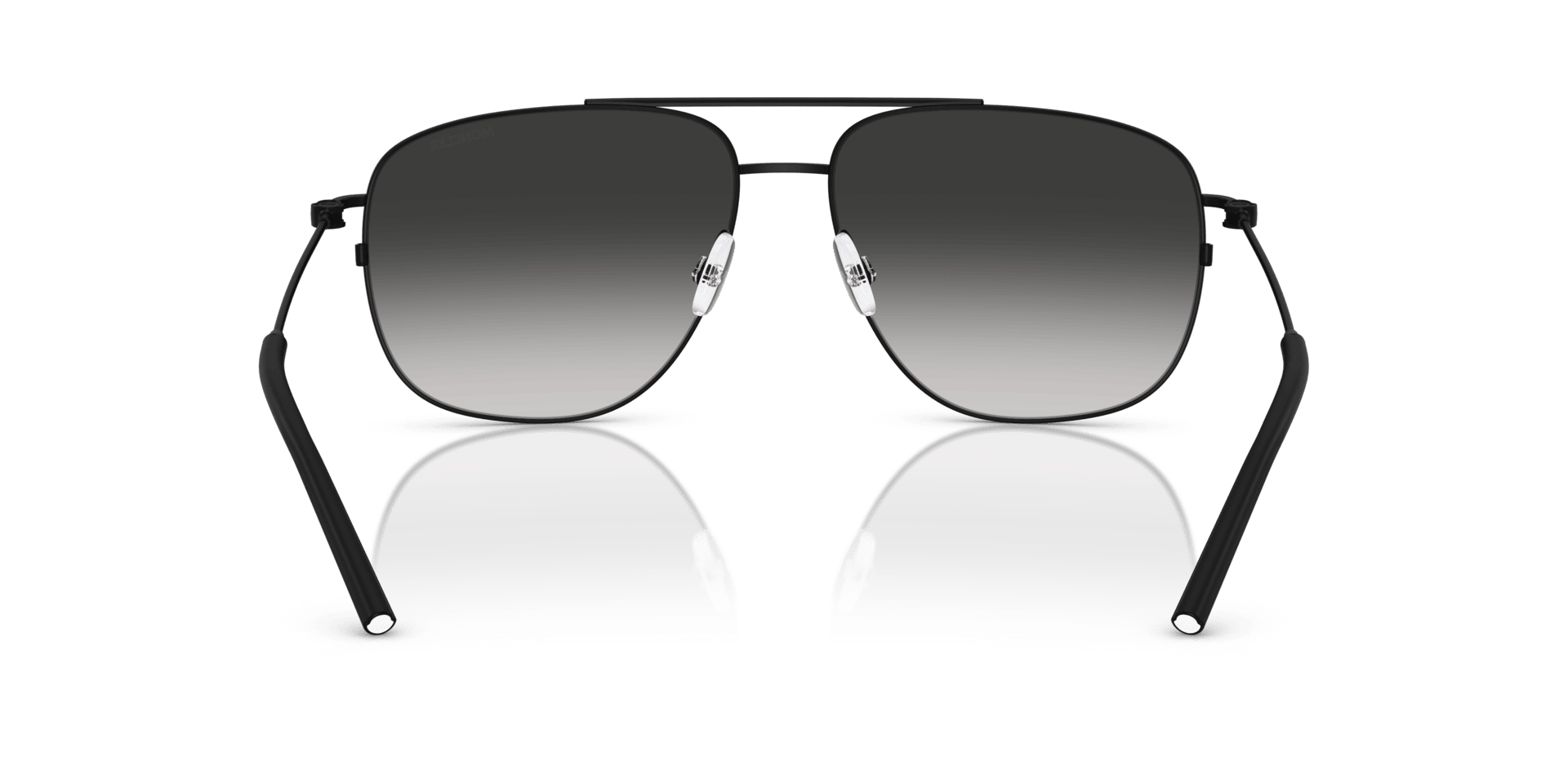 0ME4004 Steel Unisex Sunglasses