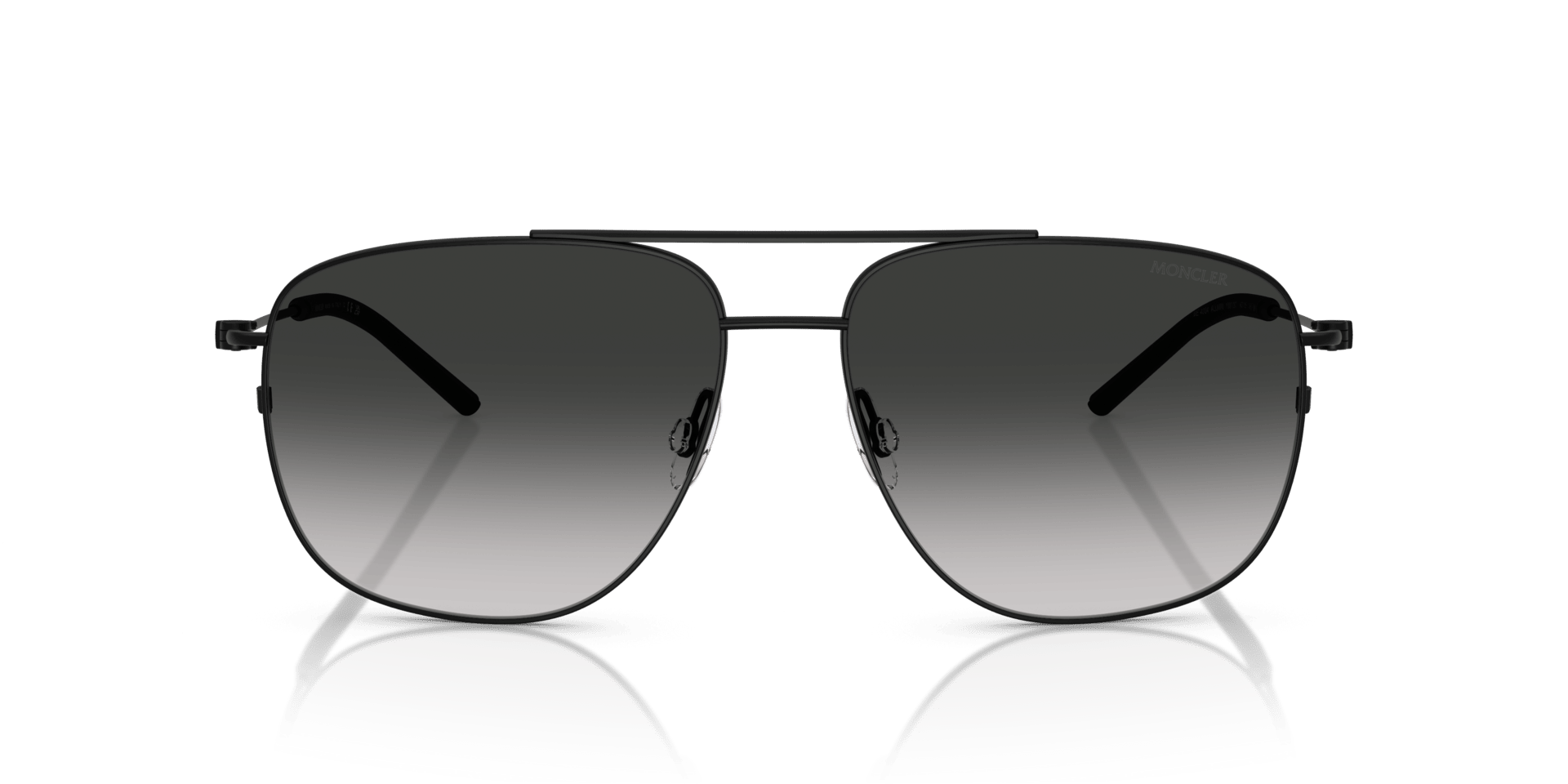 0ME4004 Steel Unisex Sunglasses