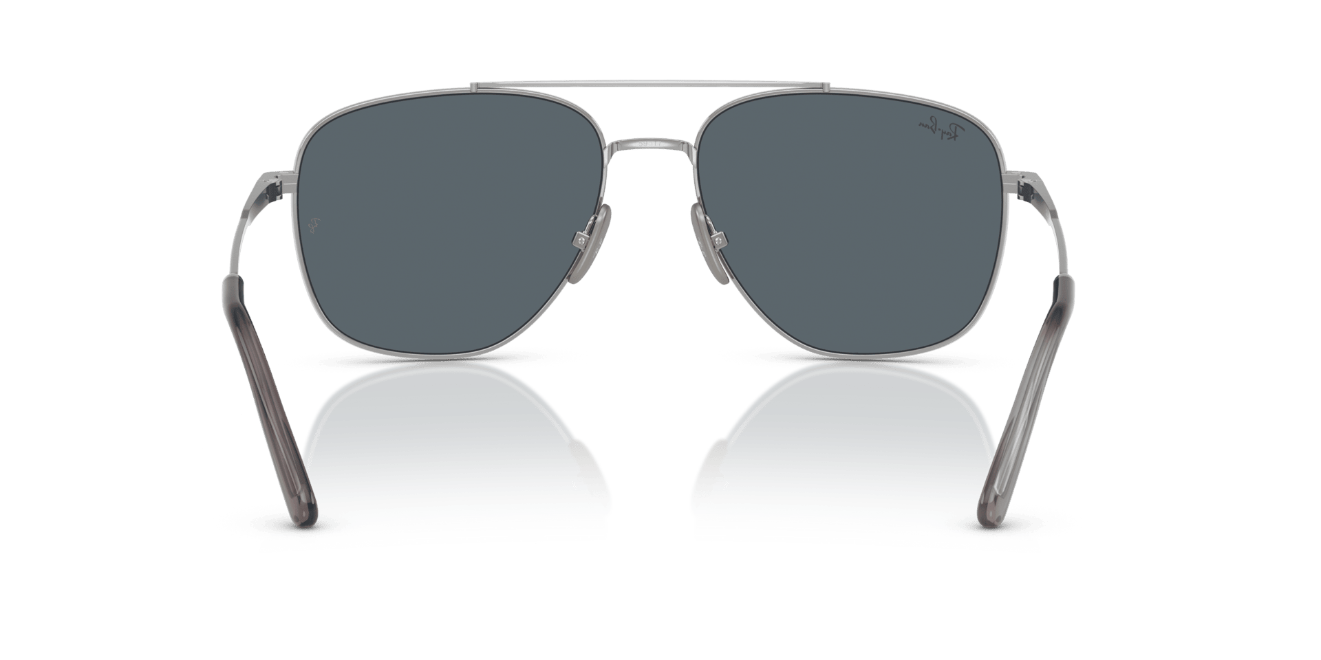 0RB8097 Titanium Unisex Sunglasses