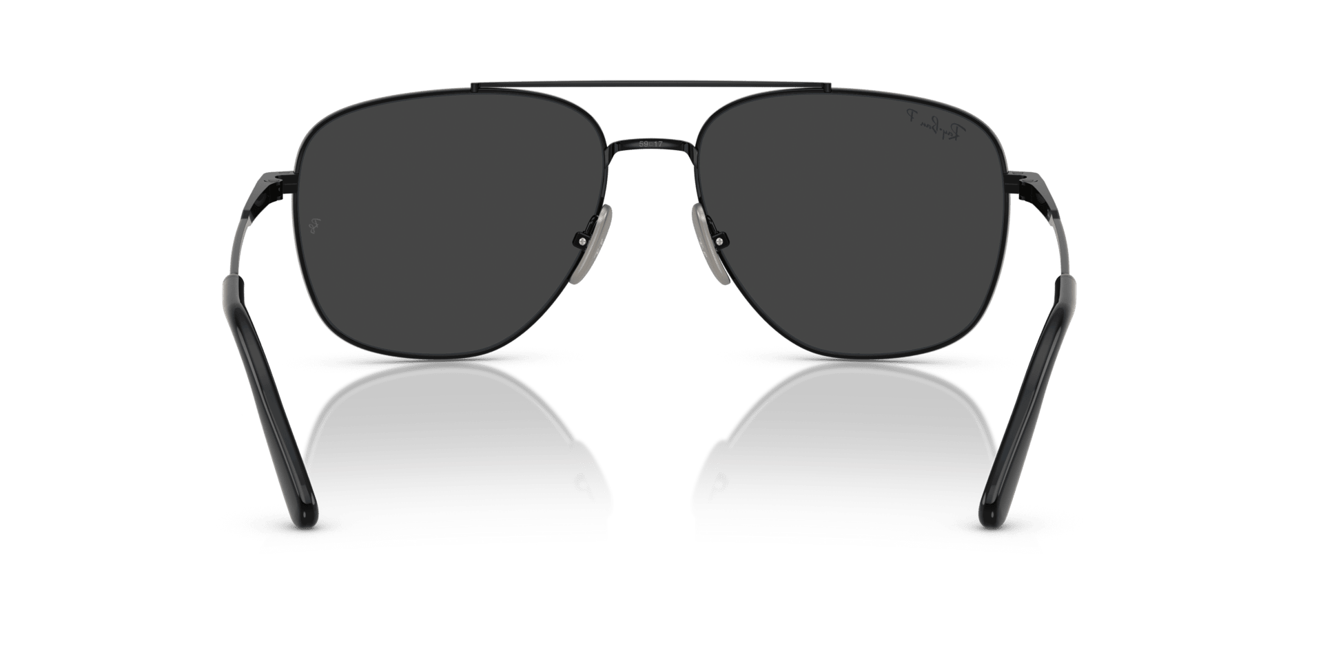 0RB8097 Titanium Unisex Sunglasses