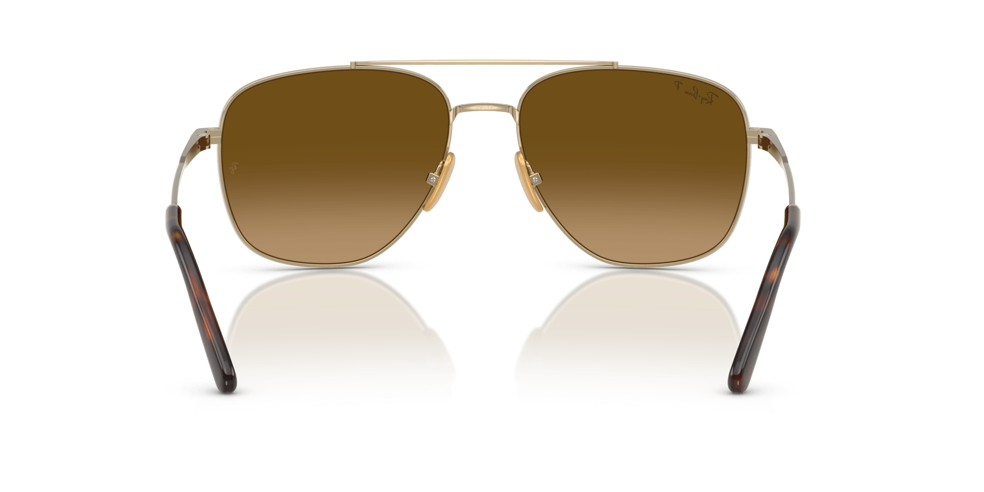 0RB8097 Titanium Unisex Sunglasses
