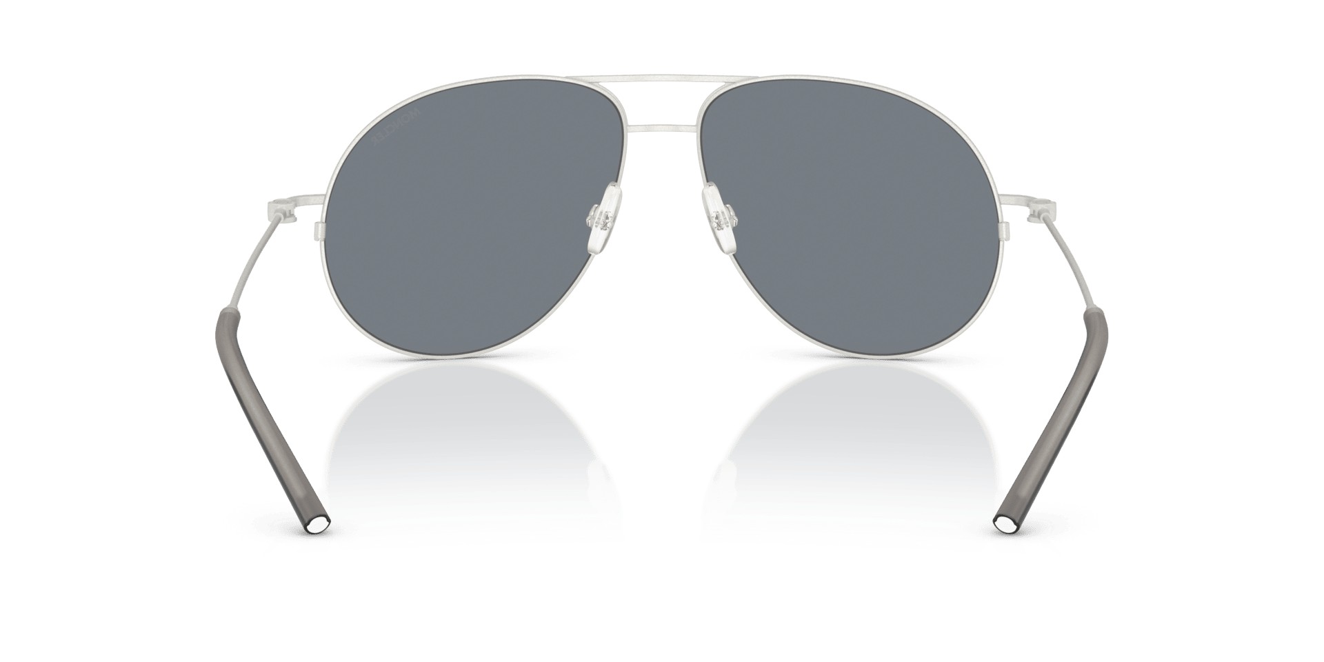0ME4002 Steel Unisex Sunglasses