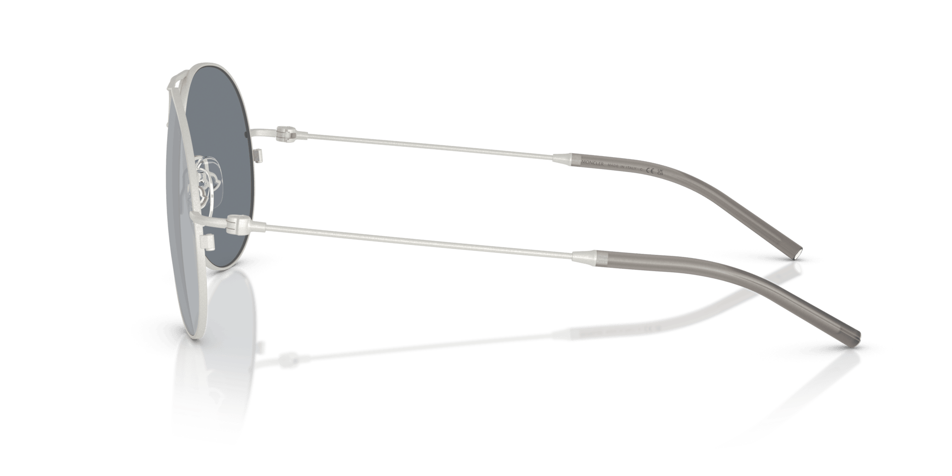 0ME4002 Steel Unisex Sunglasses