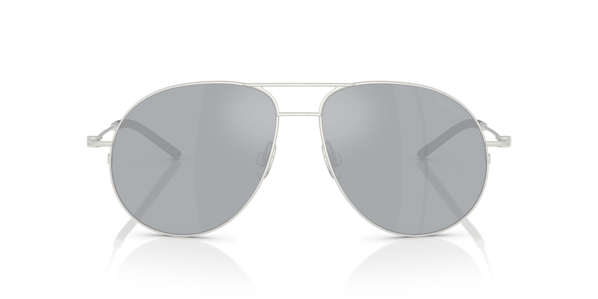 0ME4002 Steel Unisex Sunglasses