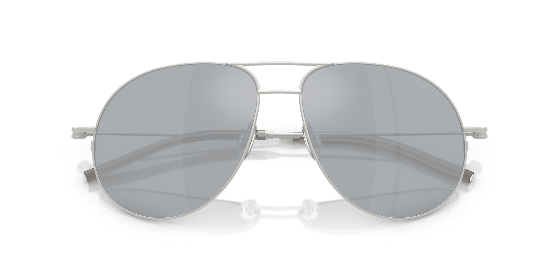 0ME4002 Steel Unisex Sunglasses
