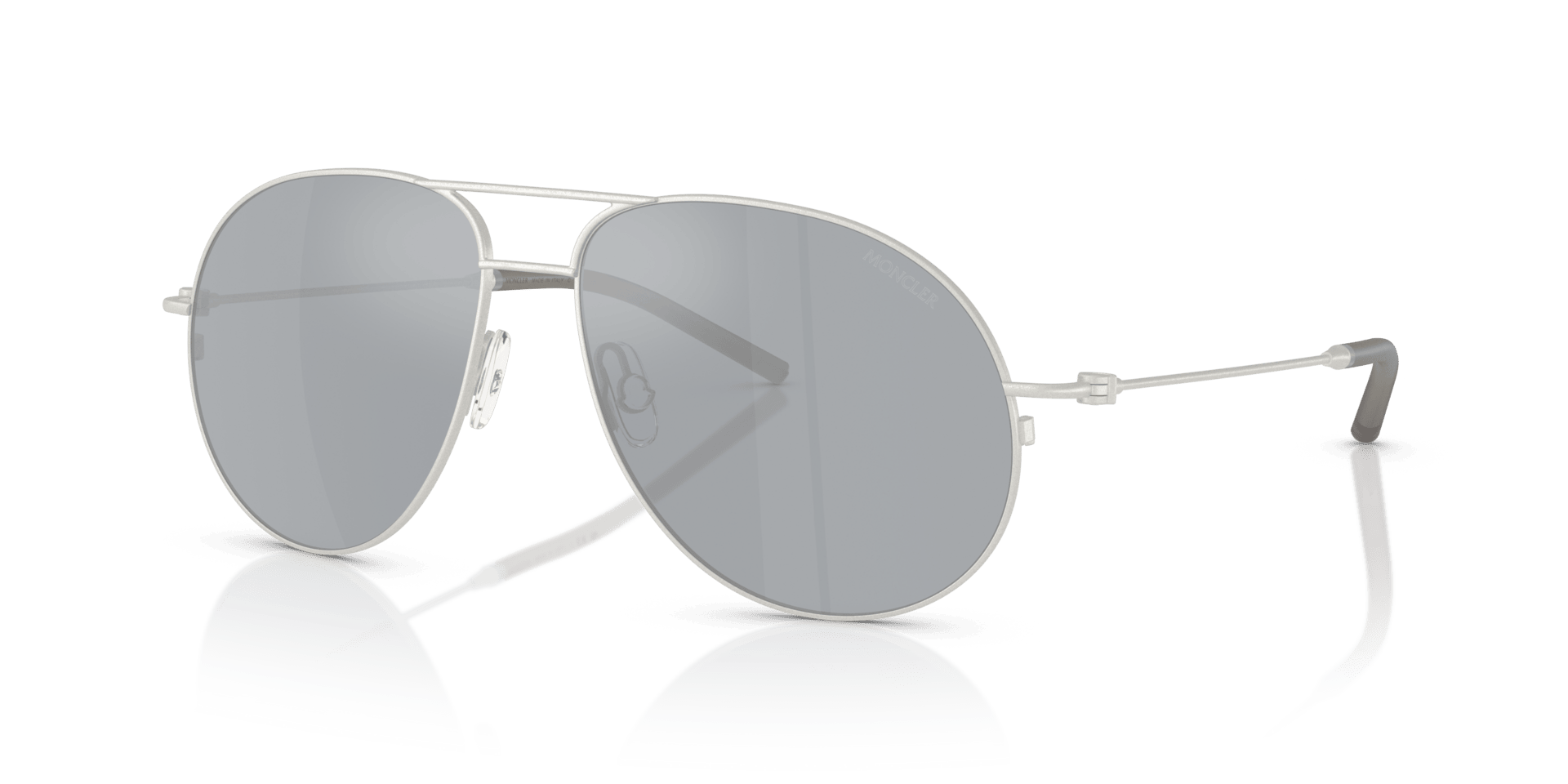 0ME4002 Steel Unisex Sunglasses