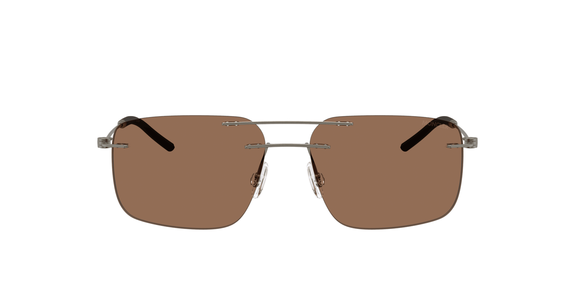 0ME4003 Steel Unisex Sunglasses