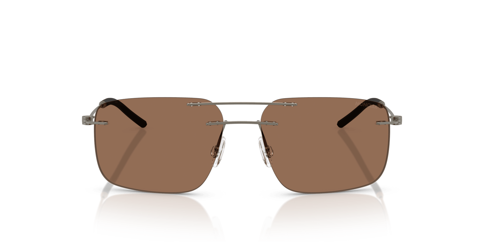 0ME4003 Steel Unisex Sunglasses