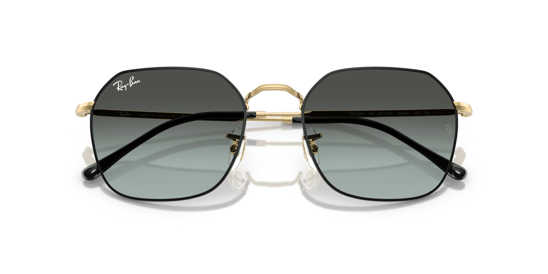 0RB3694 Metal Unisex Sunglasses