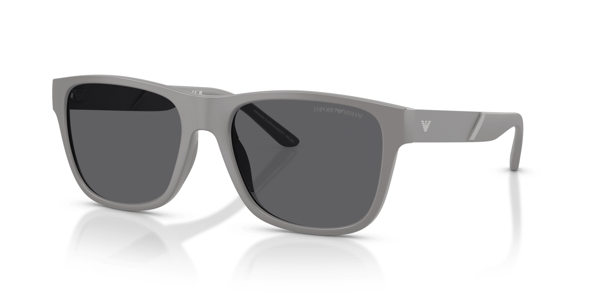 0EA4243 Injected Men Sunglasses